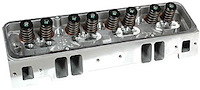 Assembled Platinum Pro 1 Aluminum Cylinder Head [Straight Plug]