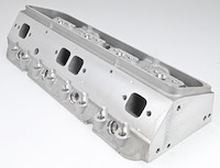 Bare Platinum Pro 1 Aluminum Cylinder Head [Angled Plug]