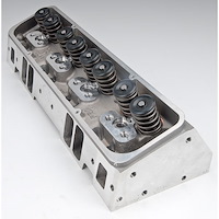 Assembled Platinum Pro 1 Aluminum Cylinder Head [Angled Plug]