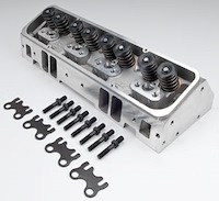 Assembled Platinum Pro 1 Aluminum Cylinder Head [Straight Plug]