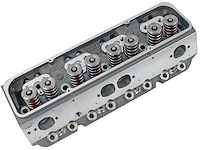 Assembled Platinum Pro 1 Aluminum Cylinder Head [Angled Plug]
