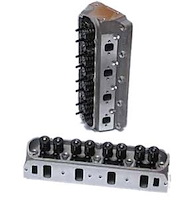 Assembled Platinum Pro 1 Aluminum Cylinder Head [Angled Plug]