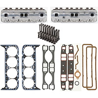 Small Block Chevy SHP Cylinder Head Kit