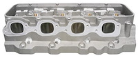 Big Chief 14 Degree Oval Port Bare Aluminum Cylinder Head