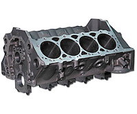 SHP Iron Block SB Chevy