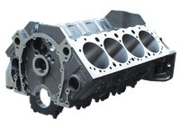 Little M Engine Block Small Block Chevy 9.02 in. Deck Height