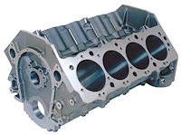 31223344 Big Block Chevy Big M Sportsman Cast Iron Engine Block 4.250 in. Bore