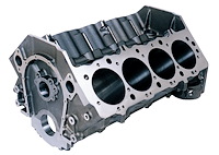 Big M Sportsman Iron Engine Block Big Block Chevy 4.250 in. Bore, +.400 in. Raised Camshaft