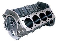 Big M Sportsman Iron Engine Block Block Big Block Chevy 4.600 in. Bore, +.400 in. Raised Camshaft