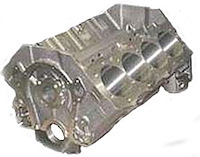 Aluminum Big M Engine Block 4.250" Bore