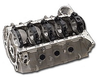 Aluminum Big M Engine Block 4.500" Bore