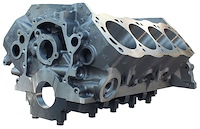 31395135 Iron Eagle Gen 2 Small Block Ford Sportsmen Block w/351 Cleveland Mains, 9.500 in. Deck, 4 in. Bore