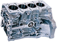Honda B20 Aluminum Blocks, 84.5mm Bore