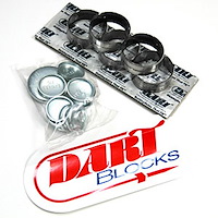 SHP & Iron Eagle Block Parts Kit SB Ford Includes: