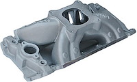 Single Plane Intake Manifold 4150 Carb Flange for Big Block Chevy Rectangle Port Heads