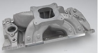 Big Block Chevy Intake Manifold 4150 Carb Flange