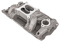 SHP Dual Plane Intake Manifold 1955-86 Small Block Chevy