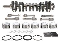9-2JZ90-ARK Rotating Assembly for Toyota 2JZ Engines [MGP Aluminum Connecting Rods, 90 mm Stroke Crankshaft]