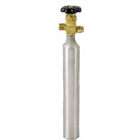 CO2 2.5lb Bottle with Bottle Valve