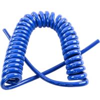 Coiled Switch Cord - 2 Wire Conductors (1) 14 Gauge Power Wire