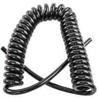 Coiled Switch Cord - 4 Wire Conductors (1) 14 Gauge Power Wire