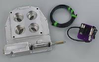 Throttle Stop Disc Kit Holley 1250 HP Dominator w/ 2-1/8" Bore