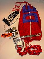 Safety Parachute 14" Super Gas/Super Comp