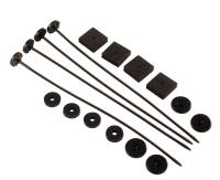 Nylon Pull-Through Mounting Tie Kit