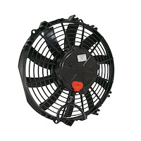 Champion-Series Low-Profile Electric Cooling Fan, Diameter: 10 in., Type: Single