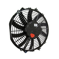 Champion-Series Low-Profile Electric Cooling Fan, Diameter: 11 in., Type: Single