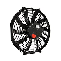 Champion Low Profile Series Electric Cooling Fan, Diameter: 12 in., Type: Single