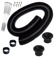 HVAC Louver Kit, 2 in. Euro-Style Louvers