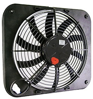 Jetstreme I Series Electric Cooling Fan, Diameter: 12 in., Type: Single