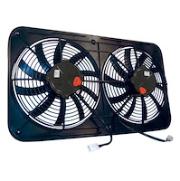 Jetstreme II Series Electric Cooling Fan, Diameter: 12 in., Type: Double, 2,600 cfm