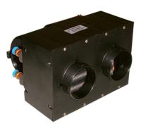 Stoker-Series Heater, (2) 3 in. Louver Outlets