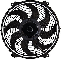 Pacesetter-Series Electric Cooling Fan, Diameter: 16 in., Type: Single