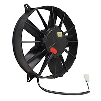 Champion-Series High-Profile Electric Cooling Fan, Diameter: 11 in., Type: Single