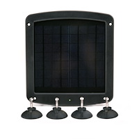 304-021-1171 5 Watt Solar 12V Battery Charger with Windshield Mount