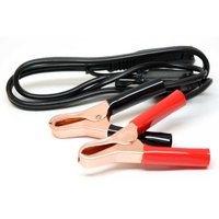Alligator Clip Accessory Cable for Battery Tender Chargers [7.5 Amp Fuse]