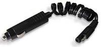 Cigarette Lighter Adaptor Black Quick Disconnect