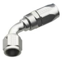 106010-CL Series 3000 60-Degree Swivel Hose End [-10 AN, Clear]