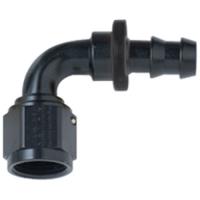 209012-BL Series 8000 Push-Lite Race Hose End 90-Degree