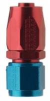 220116 AN Fitting [Series 2000 Pro-Flow, -16 AN Hose to -16 AN Female Threads, Straight, Blue/Red]