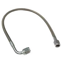410-1-2-16 Series 6000 P.T.F.E.-Lined Hose -4 Straight x -4 90 Degrees