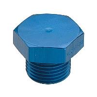Aluminum Port Plug - 814 -8AN
