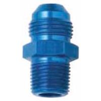 Aluminum Straight Adapter - 816 -8 x 3/8" NPT