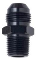 -16 AN x 3/4 in. NPT Male Straight Adapter [Black]