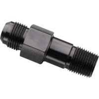 481710-BL Aluminum Oil Pressure Inlet Fitting -10AN x 1/2 NPT 3.2 in. Long