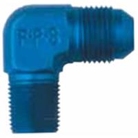 482266 Aluminum 90-Degree Adapter - 822 -6 x 3/8 in. NPT
