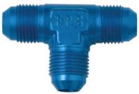 482404 Aluminum -4 Tee Adapter - 824 - Blue